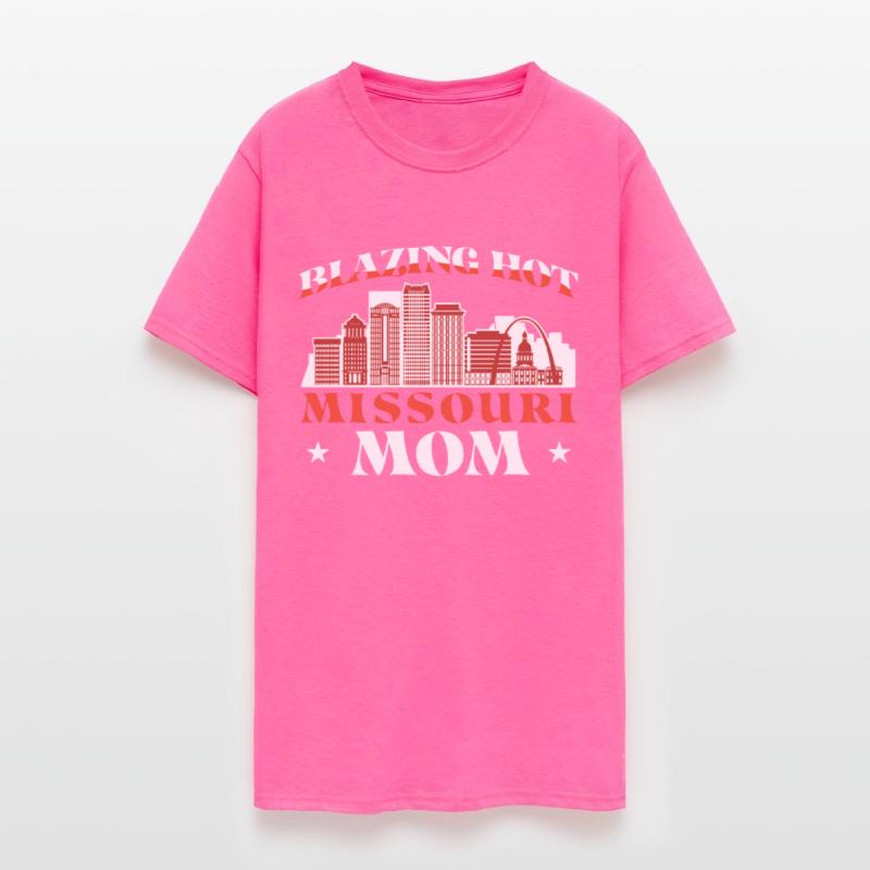 Blazing Hot Missouri Mom Funny US State for Mother