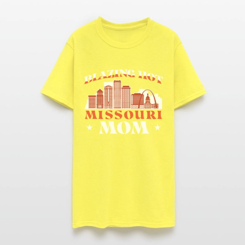 Blazing Hot Missouri Mom Funny US State for Mother
