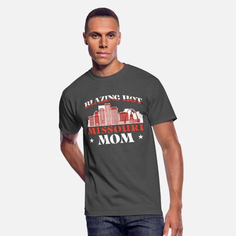 Blazing Hot Missouri Mom Funny US State for Mother