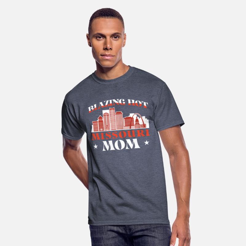 Blazing Hot Missouri Mom Funny US State for Mother
