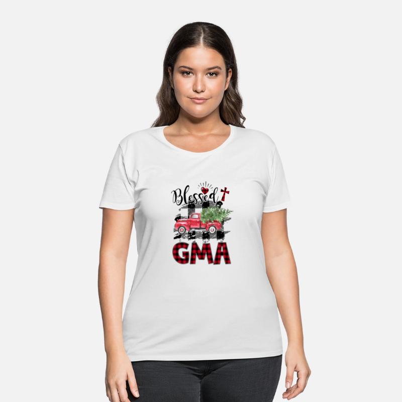 Blessed Gma Red-Plaid
