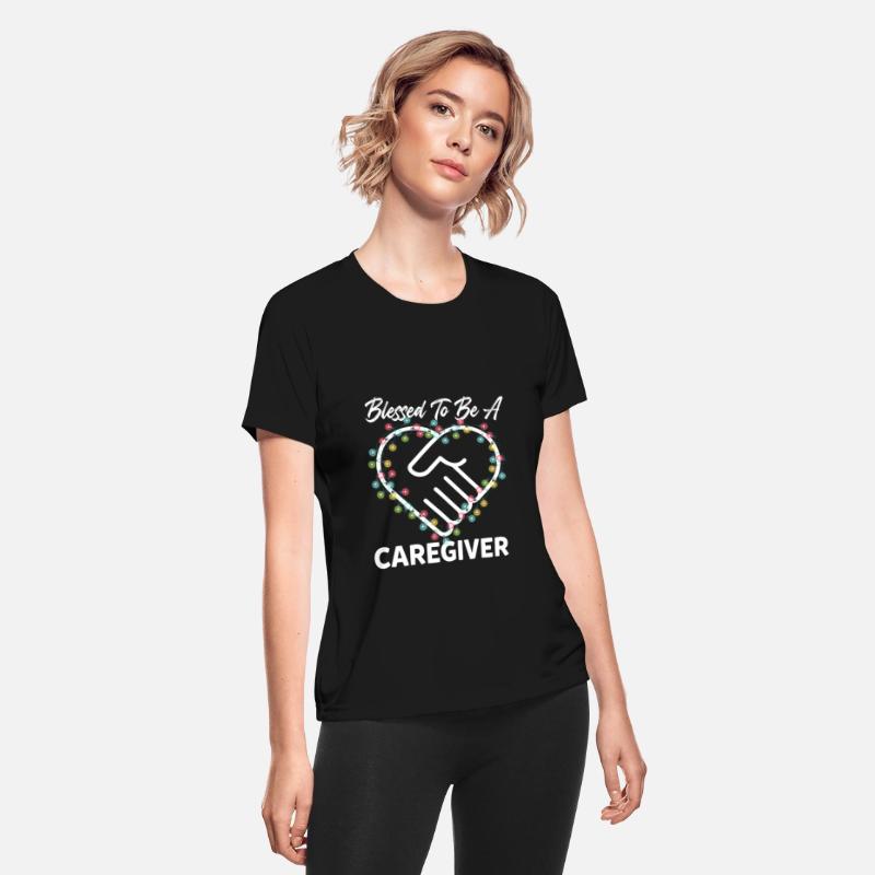 Blessed To Be A Caregiver Funny Christmas