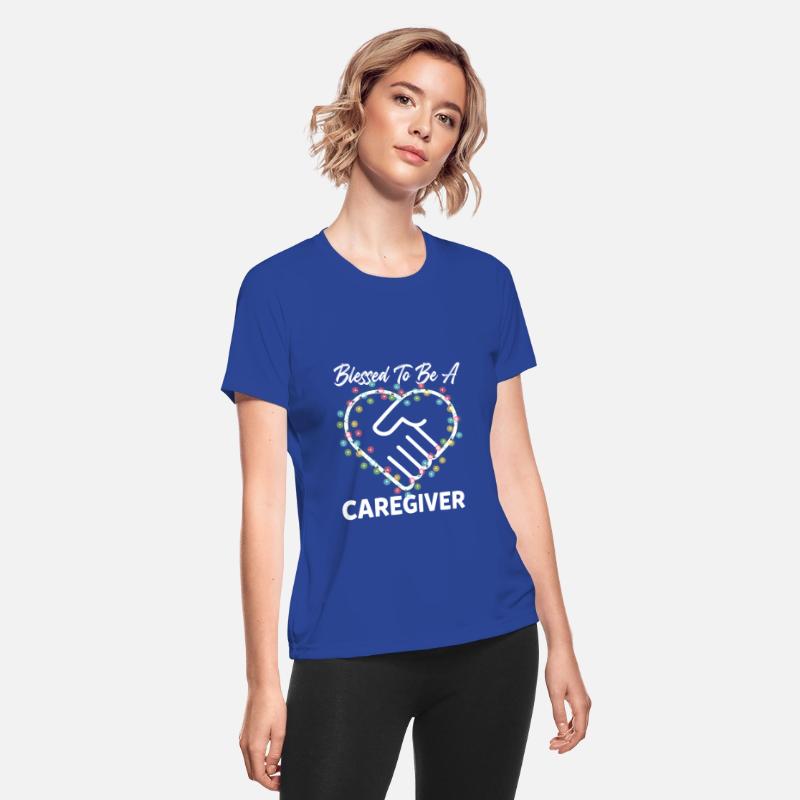 Blessed To Be A Caregiver Funny Christmas
