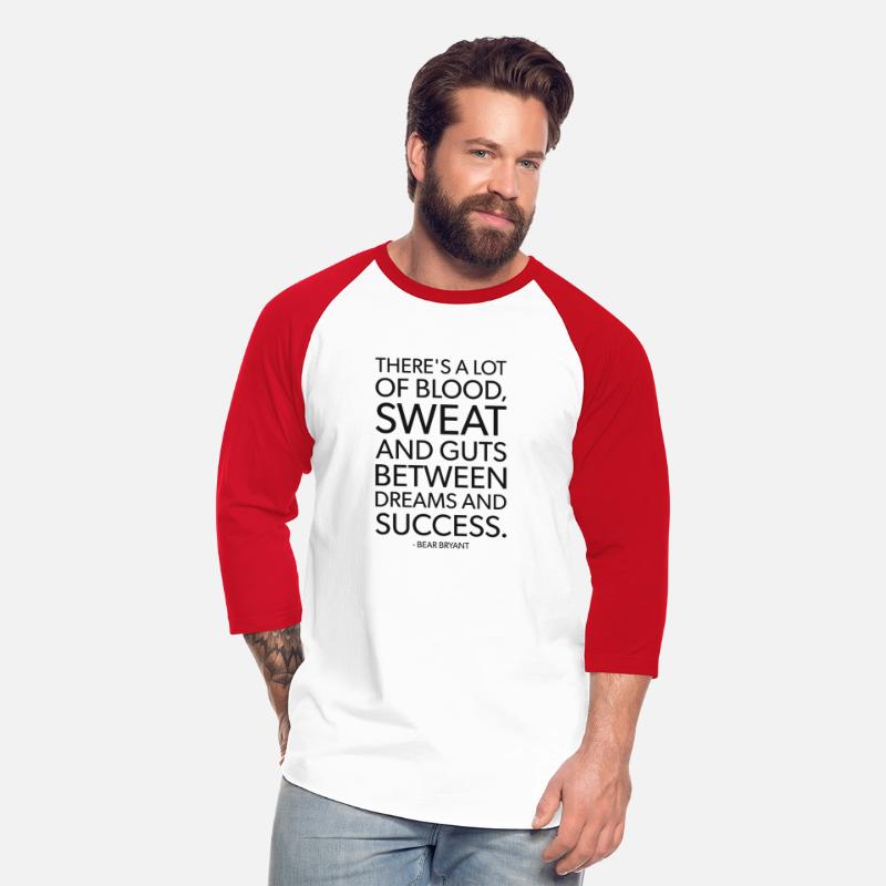 blood sweat guts between dreams and success