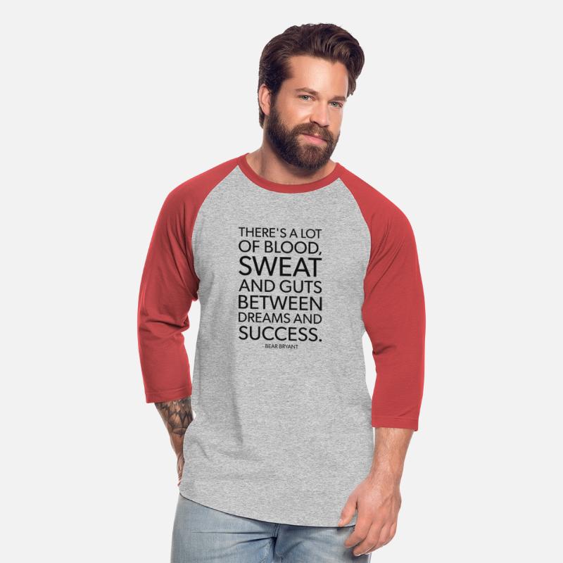 blood sweat guts between dreams and success