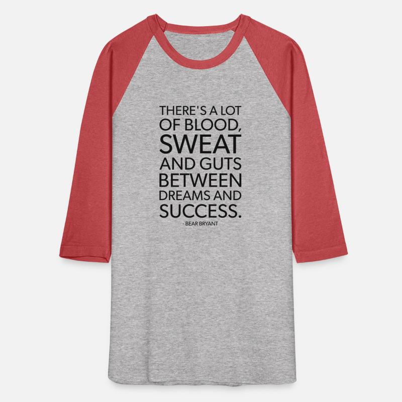 blood sweat guts between dreams and success