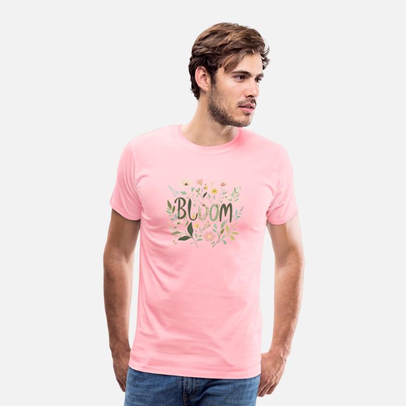 BLOOM Floral Print – Artistic Flower Design for Bo