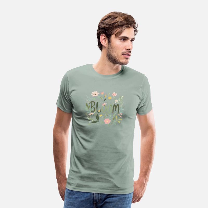 BLOOM Floral Print – Artistic Flower Design for Bo