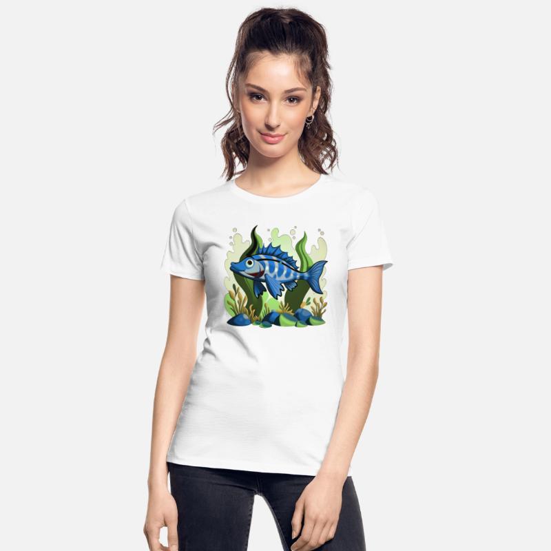 Blue fish