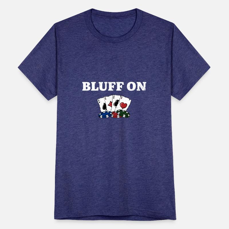 Bluff On Gambler Casino Gambling Gaming Place