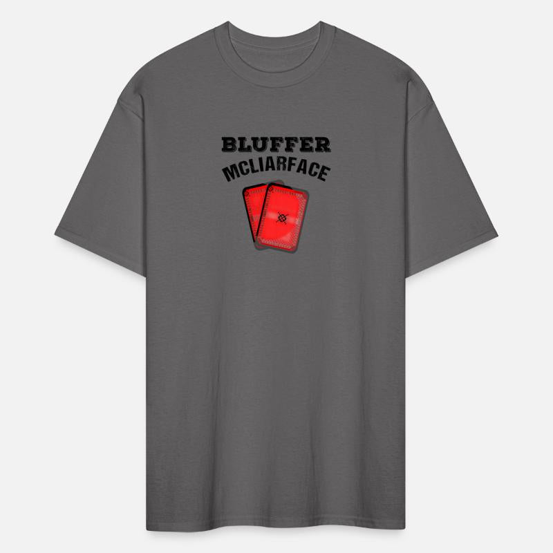 Bluffer Mcliarface Poker Game Cards Player