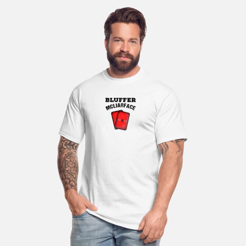 Bluffer Mcliarface Poker Game Cards Player