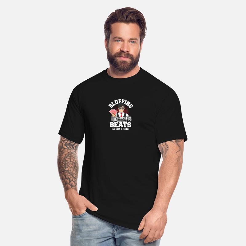 Bluffing A Pair Of Balls Beats Everything Poker Pl