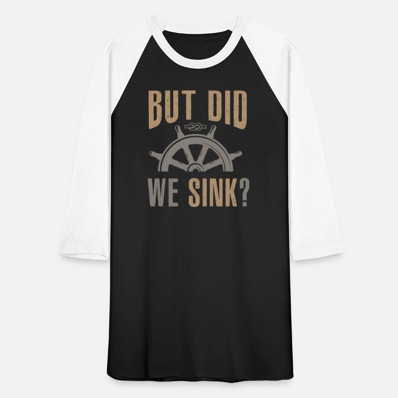 Boat Captain Did We Sink