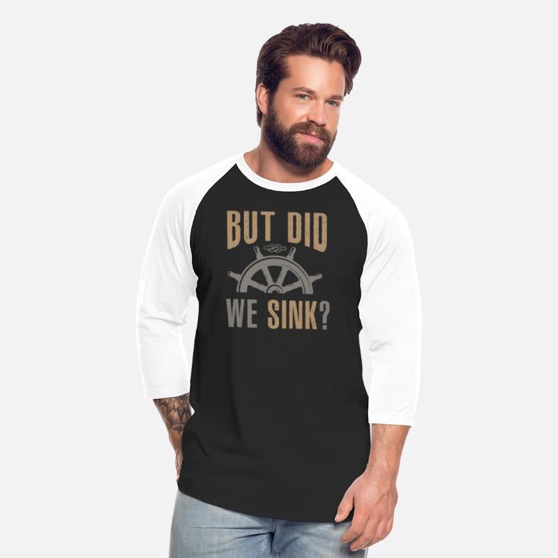 Boat Captain Did We Sink
