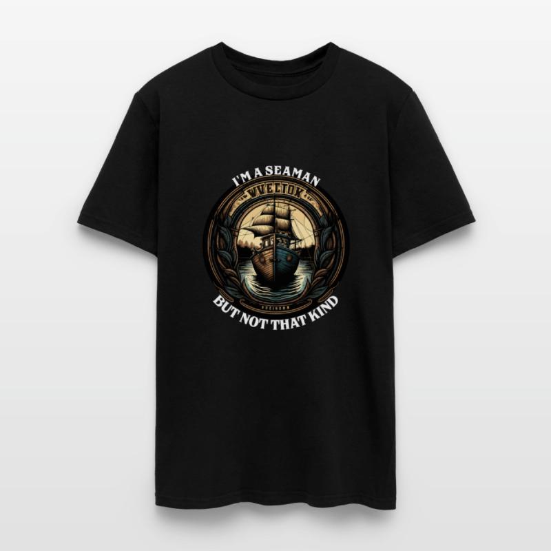 Boat Owner T-shirt Design With Saying, Gift Idea