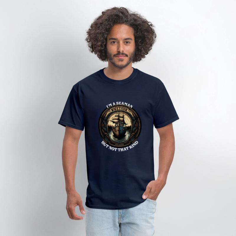Boat Owner T-shirt Design With Saying, Gift Idea