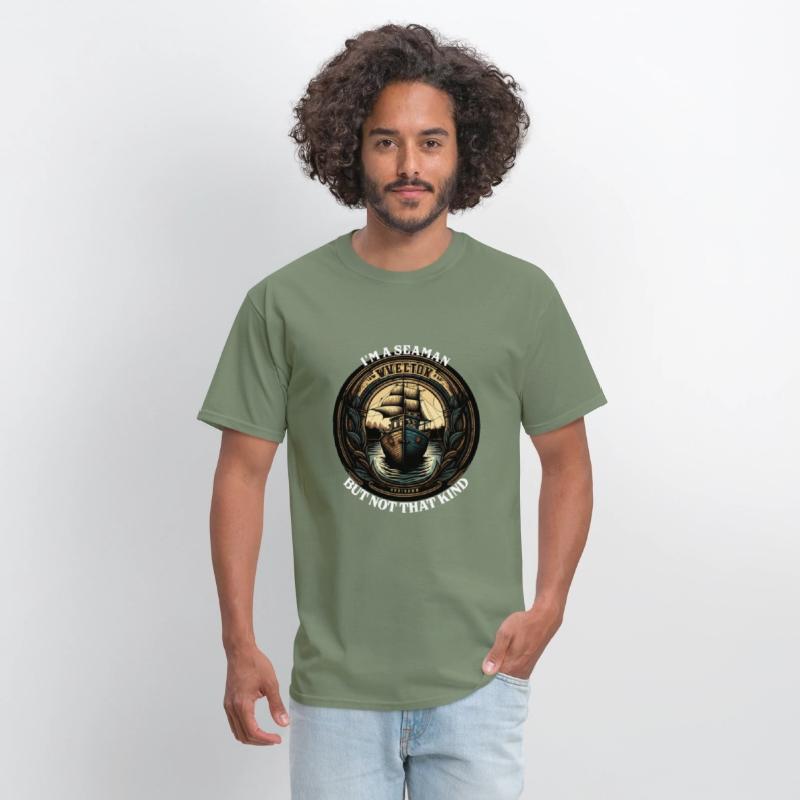 Boat Owner T-shirt Design With Saying, Gift Idea