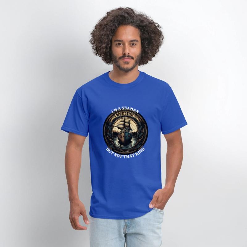 Boat Owner T-shirt Design With Saying, Gift Idea