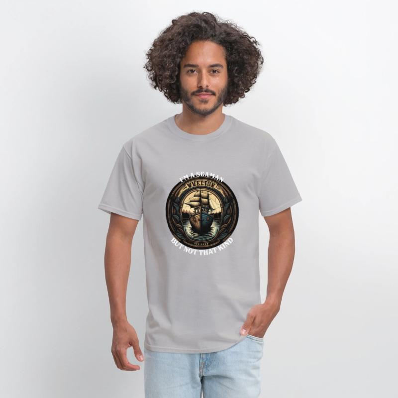 Boat Owner T-shirt Design With Saying, Gift Idea