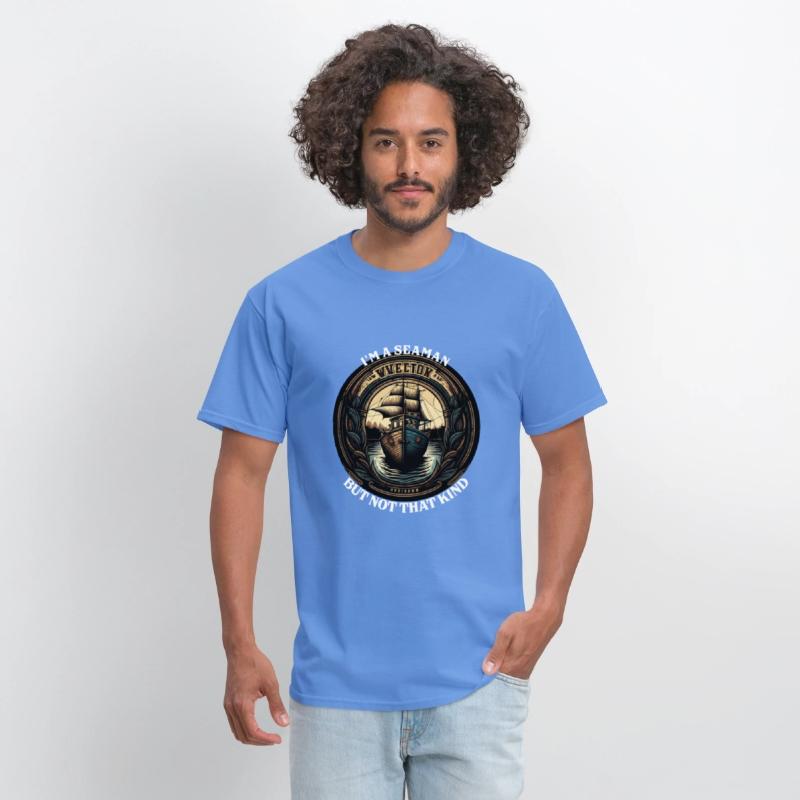 Boat Owner T-shirt Design With Saying, Gift Idea