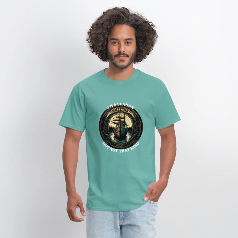 Boat Owner T-shirt Design With Saying, Gift Idea