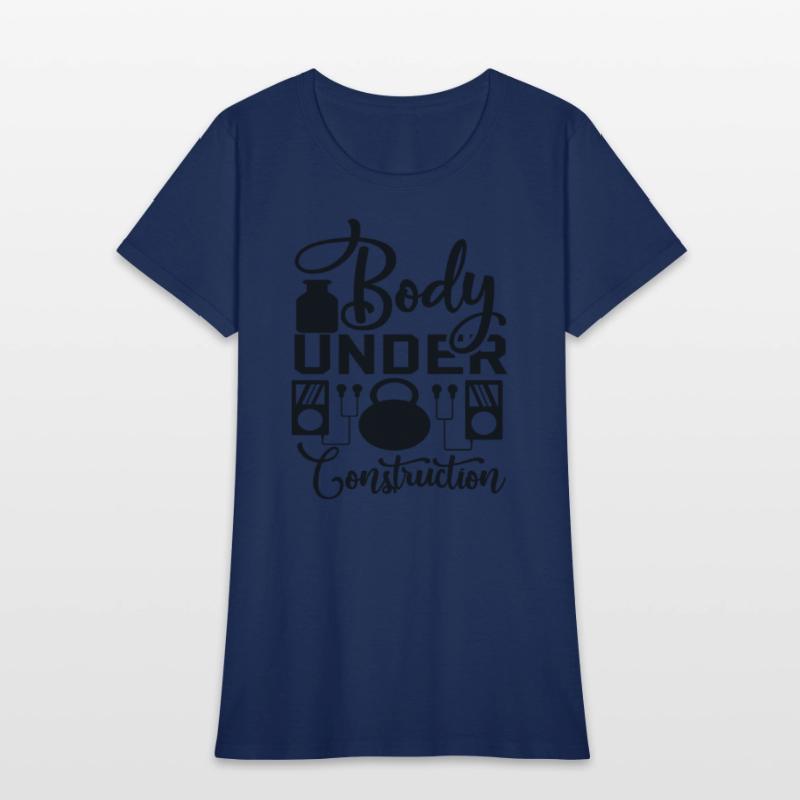 Body under Construction. GYM. Training.Fitness.