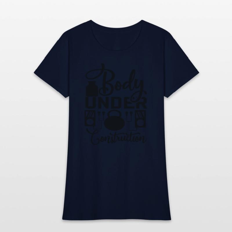 Body under Construction. GYM. Training.Fitness.