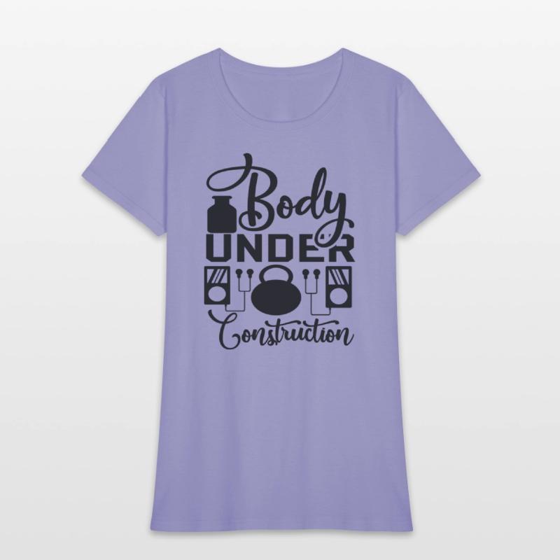 Body under Construction. GYM. Training.Fitness.