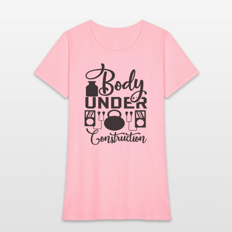 Body under Construction. GYM. Training.Fitness.