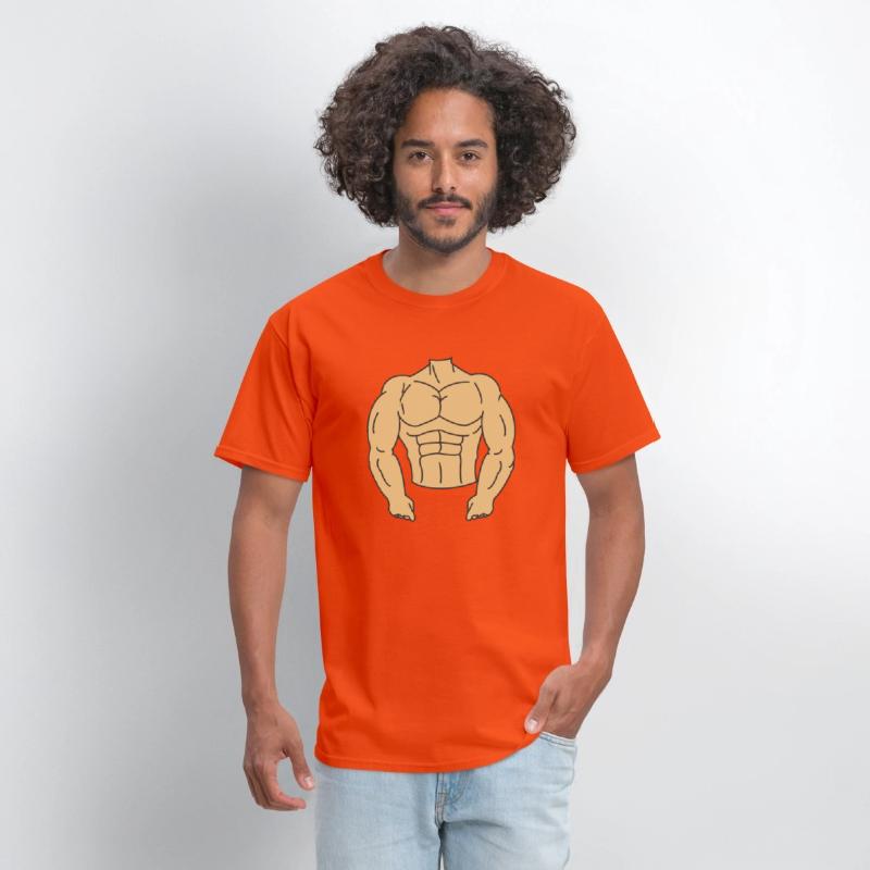 Bodybuilder Body – Add Your Own Head
