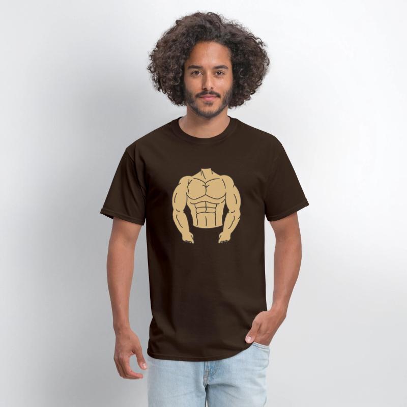Bodybuilder Body – Add Your Own Head