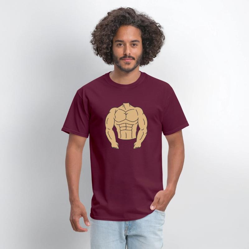 Bodybuilder Body – Add Your Own Head