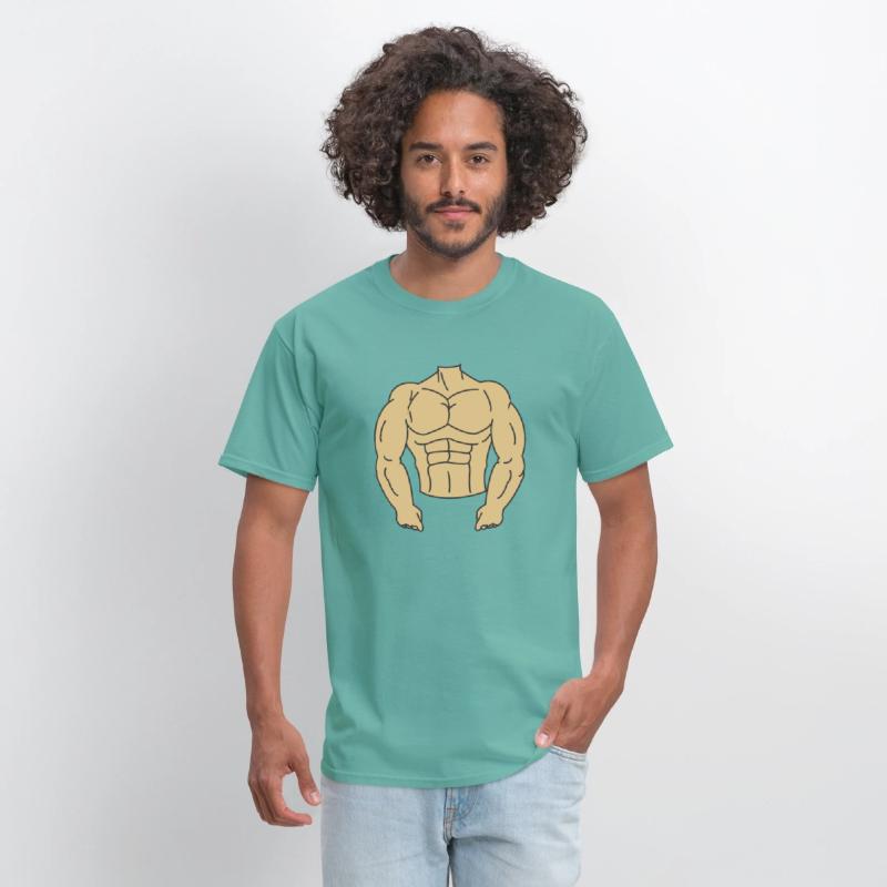 Bodybuilder Body – Add Your Own Head