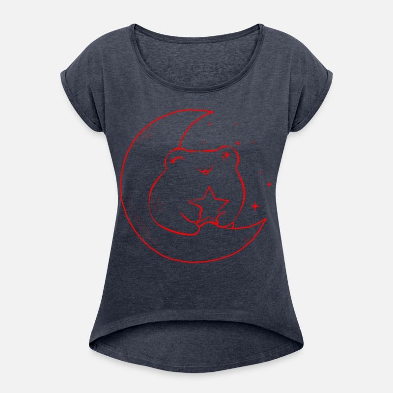 Bohemian Aesthetic Kawaii Frog Star Moon