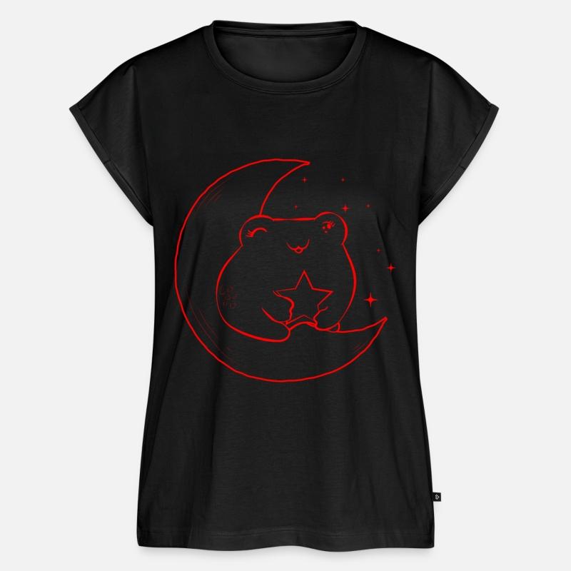 Bohemian Aesthetic Kawaii Frog Star Moon