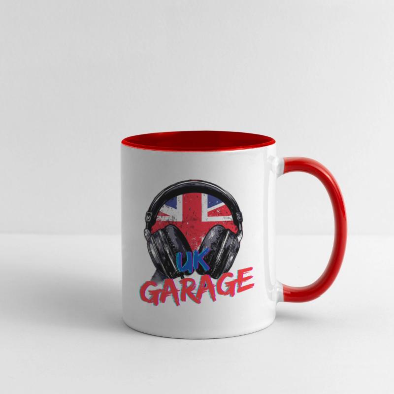 Bold UK Garage DJ Headphones ART