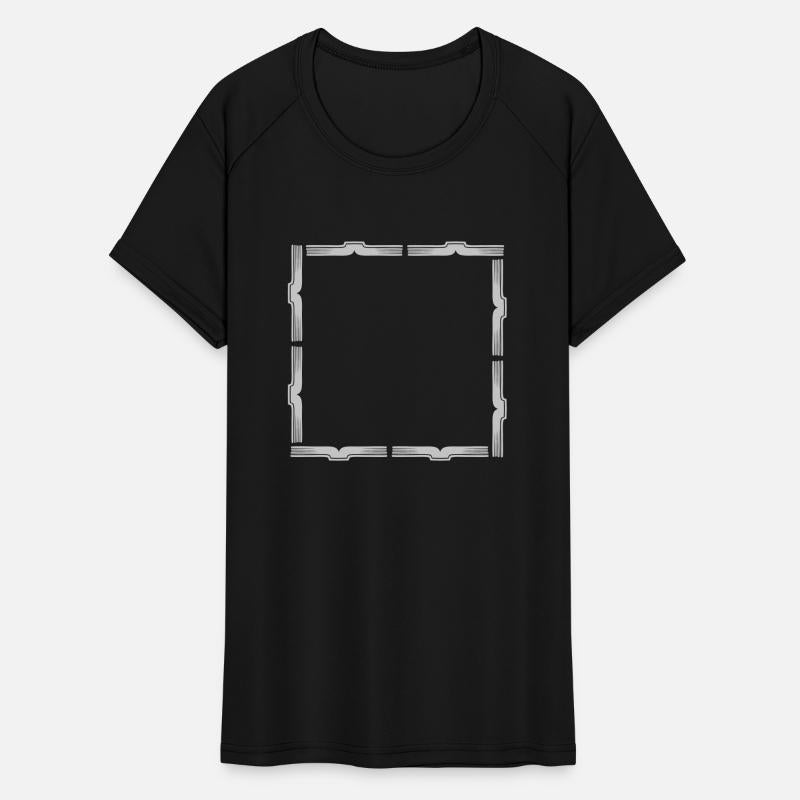 books square frame border