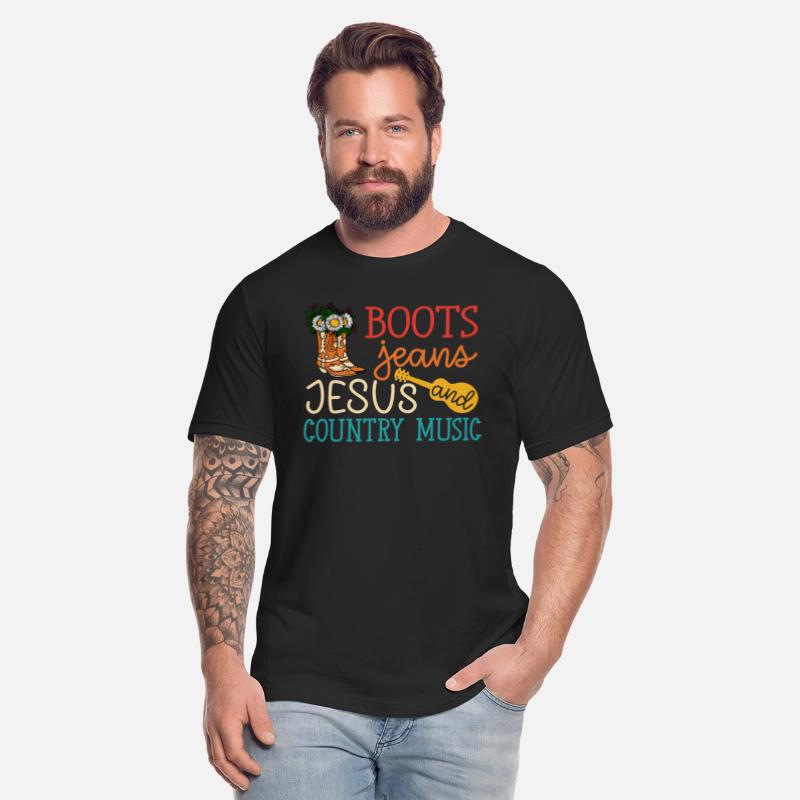 Boots Jeans Jesus and Country Music