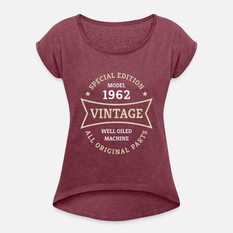 Born 1962 Vintage 60 Year Old 60th Birthday Gifts