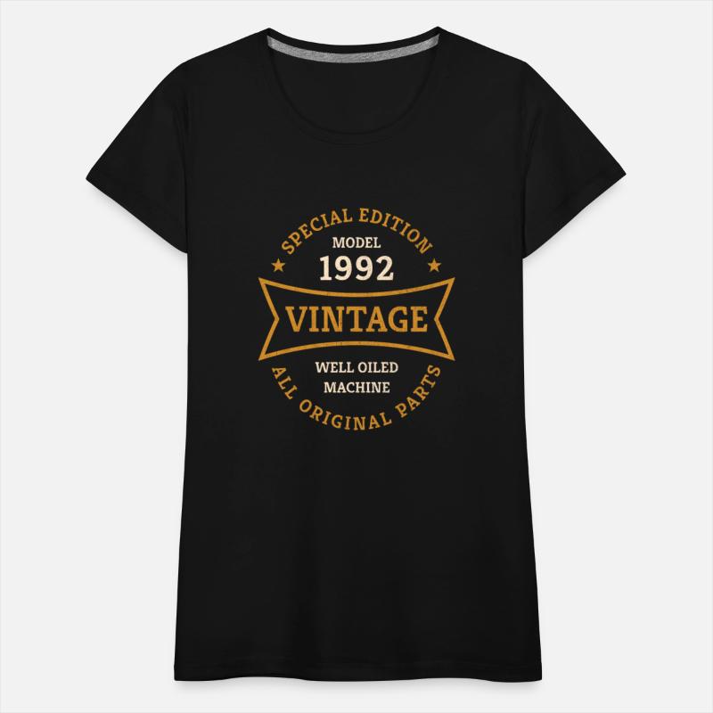 Born 1992 Vintage 30 Year Old 30th Birthday Gifts