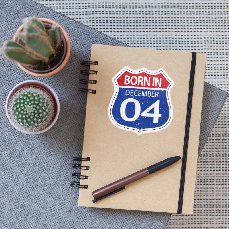 Born in December 2004