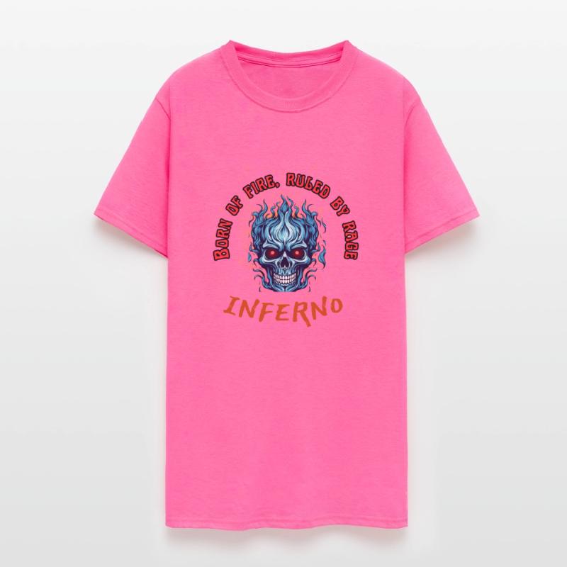 Born of Fire | Skull Rage Tee