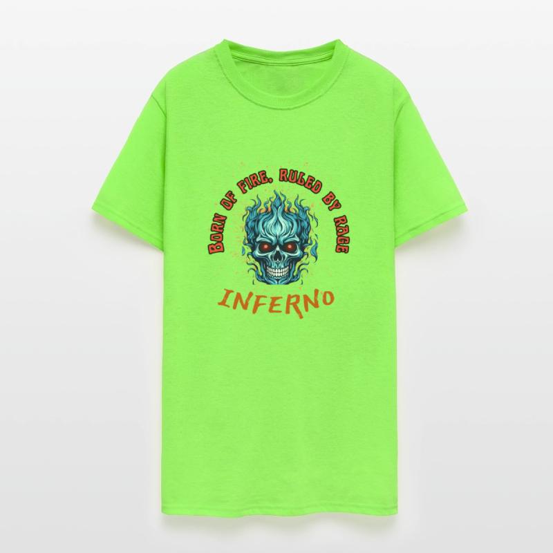 Born of Fire | Skull Rage Tee