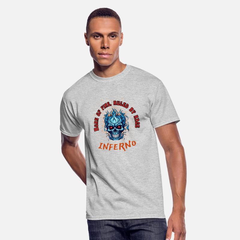 Born of Fire | Skull Rage Tee