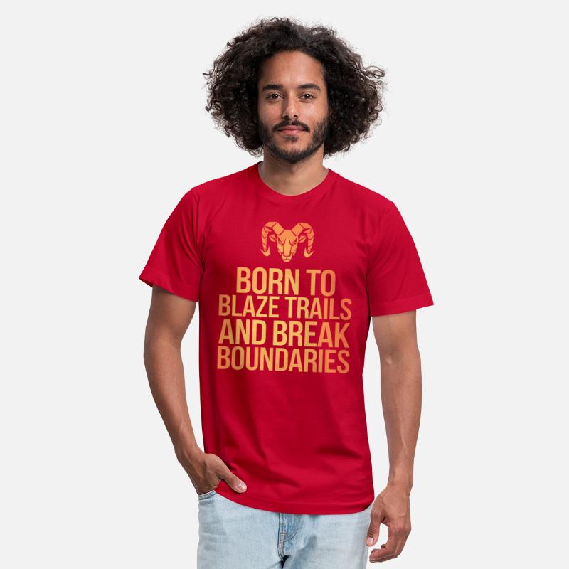 Born To Blaze Trails Aries Zodiac Star Sign