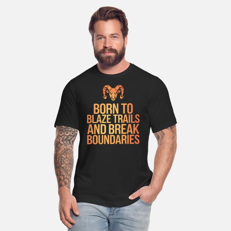 Born To Blaze Trails Aries Zodiac Star Sign
