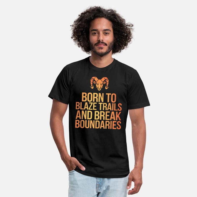 Born To Blaze Trails Aries Zodiac Star Sign