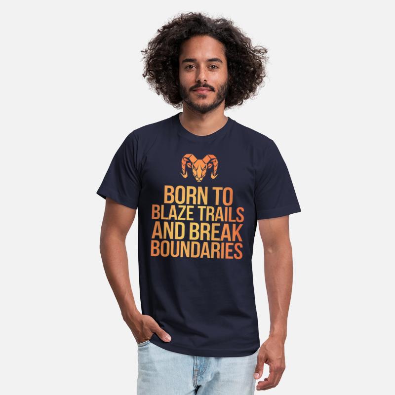Born To Blaze Trails Aries Zodiac Star Sign