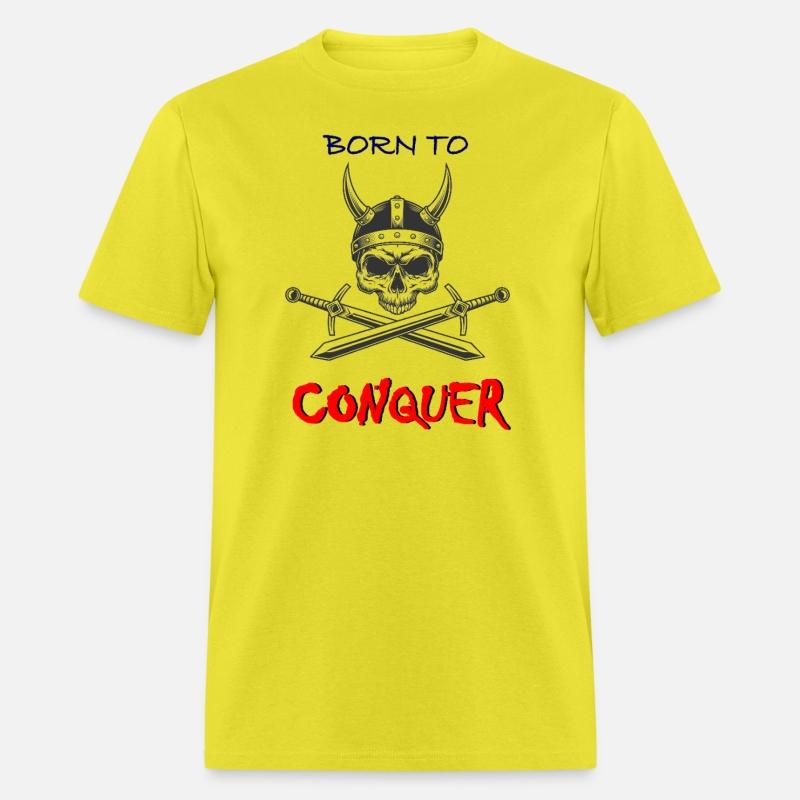 Born to conquer